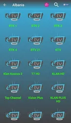 Evolve TV screenshot