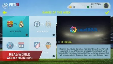 FIFA 15 screenshot