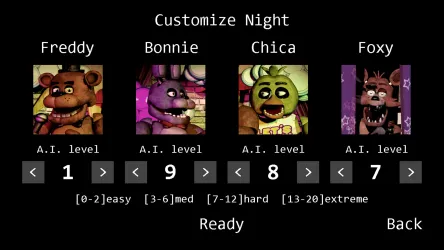 Five Nights at Freddy’s screenshot
