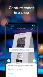 Google Lens screenshot