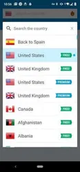 Premium Hola VPN screenshot