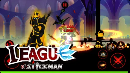 League of Stickman screenshot