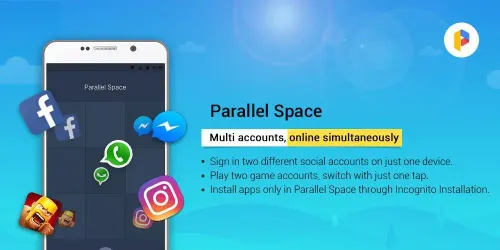 Parallel Space screenshot