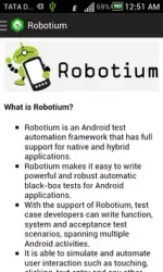 Robotium screenshot