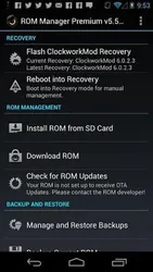 ROM Manager Premium screenshot