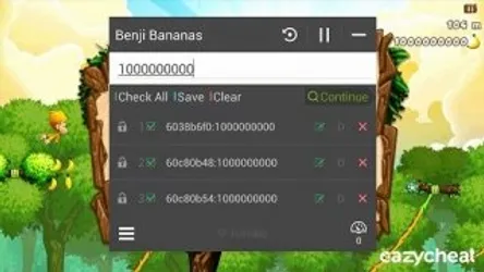 SB Game Hacker screenshot