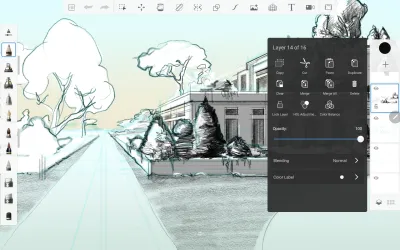 Autodesk Sketchbook screenshot