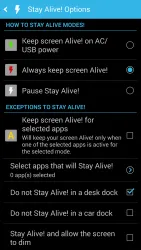 Stay Alive! Keep Screen Awake screenshot