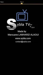 Sybla TV screenshot