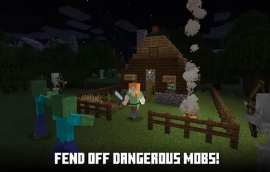 Minecraft Bedrock screenshot