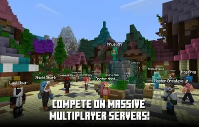 Minecraft Bedrock screenshot
