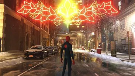 Spiderman Miles Morales screenshot