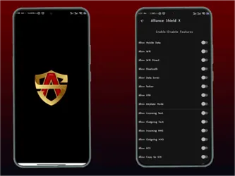Alliance Shield X screenshot