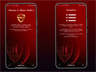 Alliance Shield X screenshot
