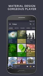 Pulsar Music Player Pro screenshot