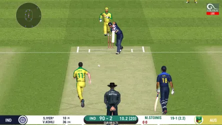 Real Cricket 20 screenshot
