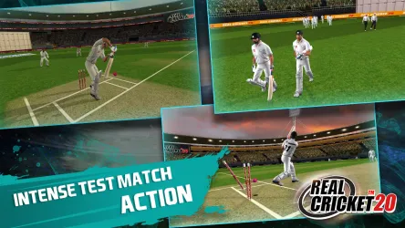 Real Cricket 20 screenshot