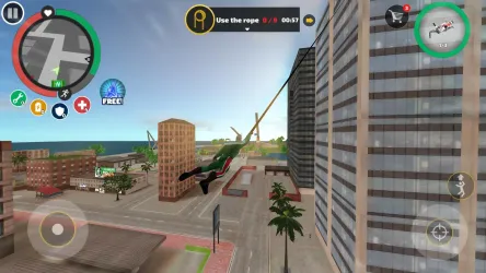 Rope Hero Vice Town screenshot