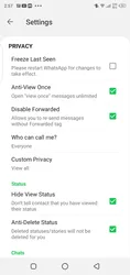 WhatsApp Delta screenshot