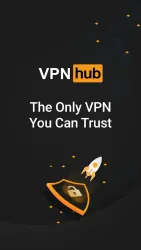 VPNhub screenshot