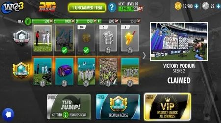 World Cricket Championship 3 screenshot