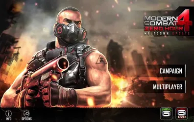 Modern Combat 4 screenshot