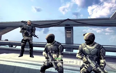 Modern Combat 4 screenshot