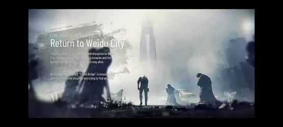 Fading City screenshot