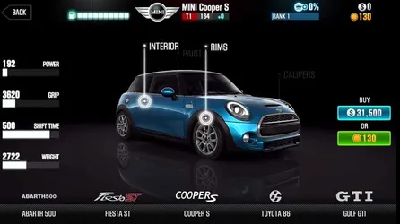CSR Racing 2 screenshot