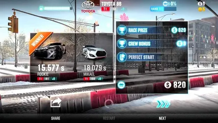 CSR Racing 2 screenshot