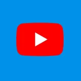 Youtube Azul logo