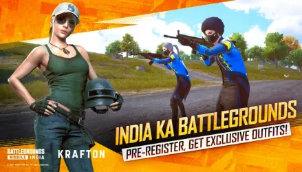 BattleGrounds Mobile India screenshot