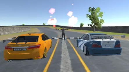 Corolla Driving And Race screenshot