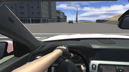 Corolla Driving And Race screenshot