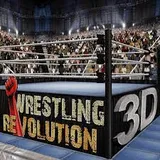 Wrestling Revolution 3D logo