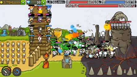 Grow Castle screenshot