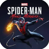 Spiderman Miles Morales logo