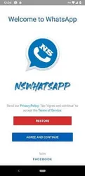 NSWhatsApp screenshot
