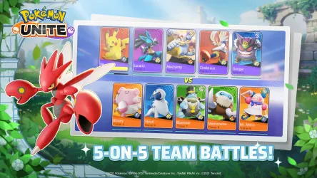 Pokémon UNITE screenshot