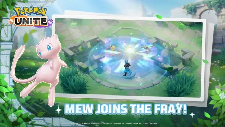 Pokémon UNITE screenshot