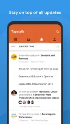 Tapatalk Pro screenshot