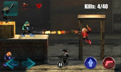 Killer Bean screenshot