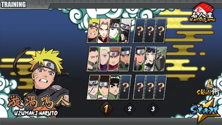 Naruto Senki screenshot