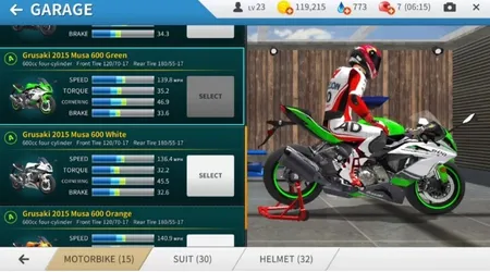 Real Moto screenshot