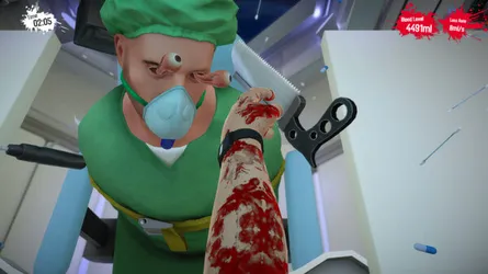 Surgeon Simulator  screenshot
