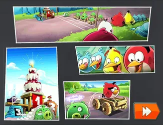 Angry Birds Go! screenshot