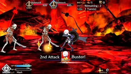 Fate Grand Order screenshot