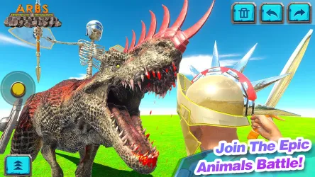 Animal Revolt Battle Simulator screenshot