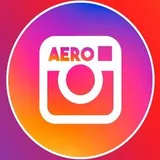 Instagram Aero logo