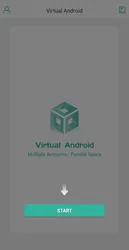 Virtual Android screenshot
